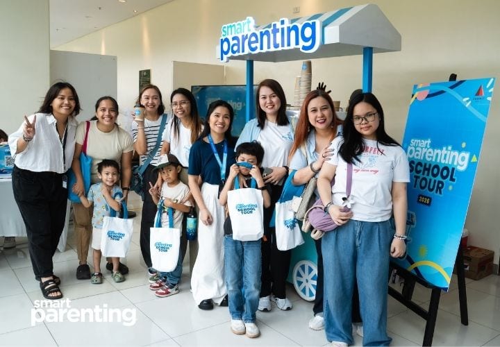 Claret parents and school kids